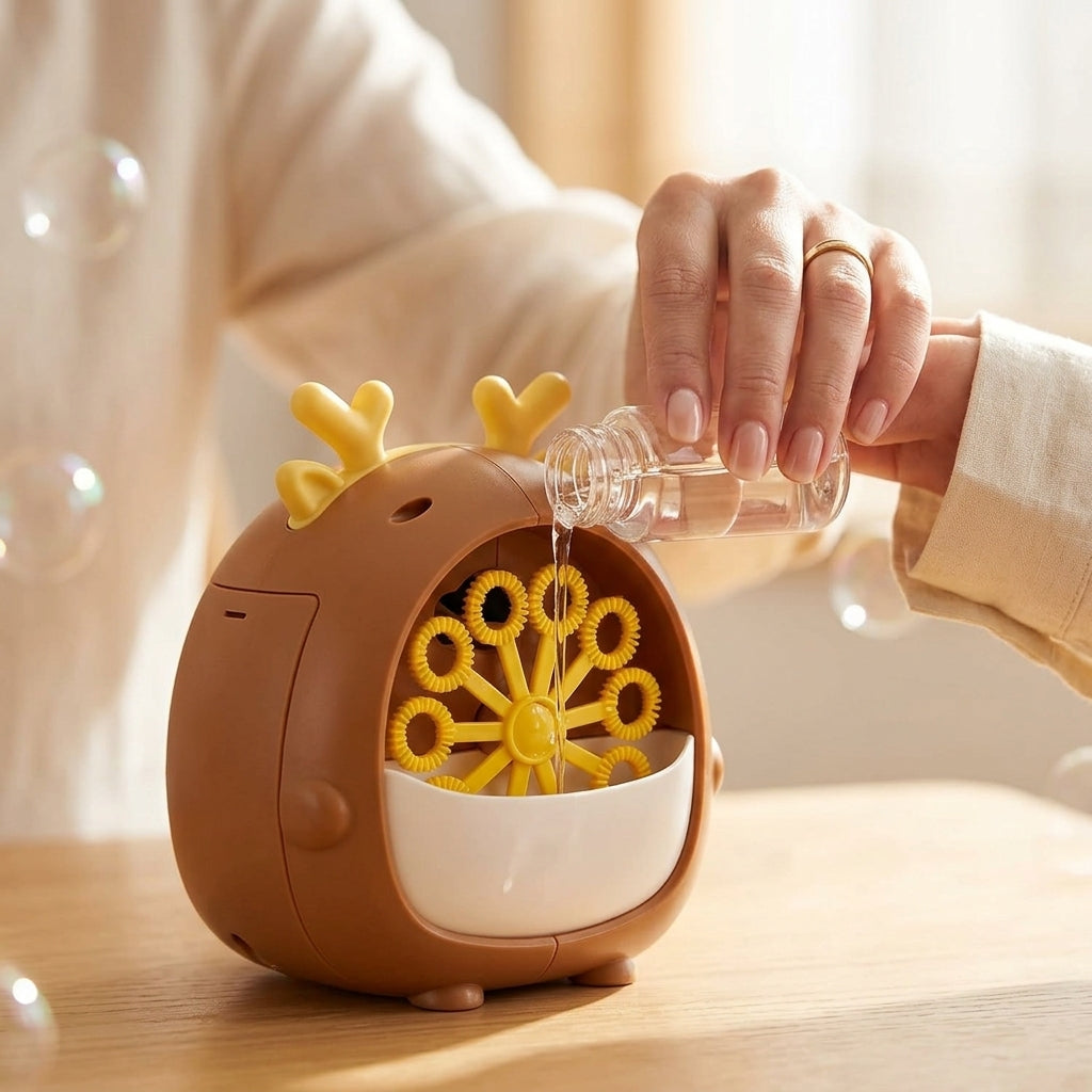 Deer Bubble Machine