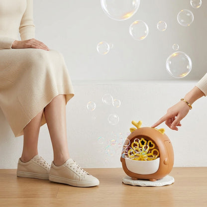 Deer Bubble Machine